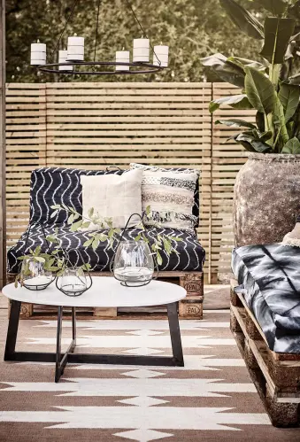Kuddfodral - Mocka - Beige - 50 x 50 cm - www.frokenfraken.se