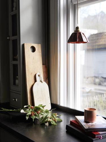 Fönsterlampa - Ester - Terracotta - 17cm - www.frokenfraken.se
