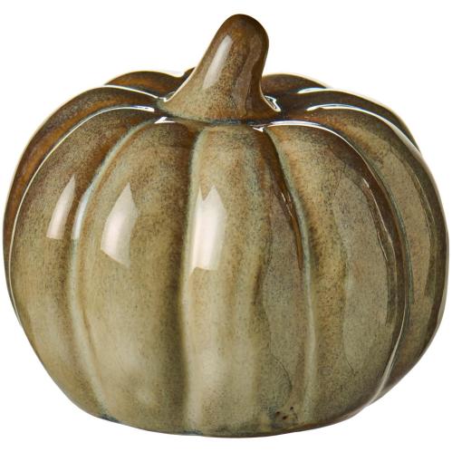 Pumpa - stående - beige/brun - Ø10 x 9 cm - www.frokenfraken.se