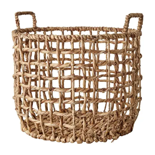 Korgar - 3 storlekar - Natur - Ø30 x 31 cm - www.frokenfraken.se