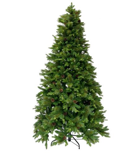 Julgran Vinterfjället - 400lp - 240 cm - www.frokenfraken.se