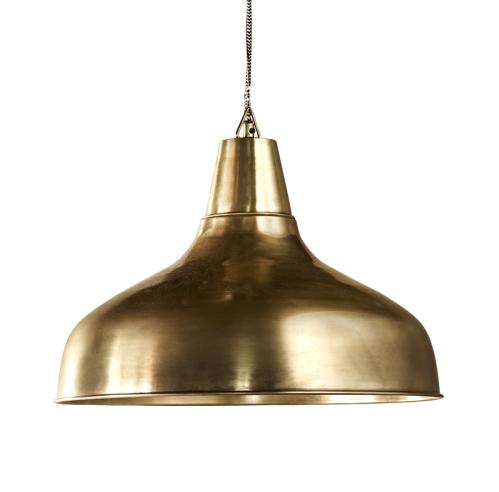 Taklampa - Mässing - 33cm, Ø:51cm - www.frokenfraken.se