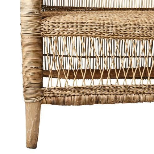 Soffa L - Natur - 180 x 40/80 x 45 cm - www.frokenfraken.se