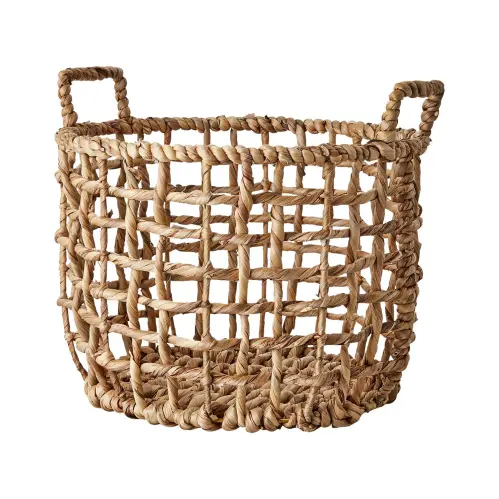 Korgar - 3 storlekar - Natur - Ø30 x 31 cm - www.frokenfraken.se