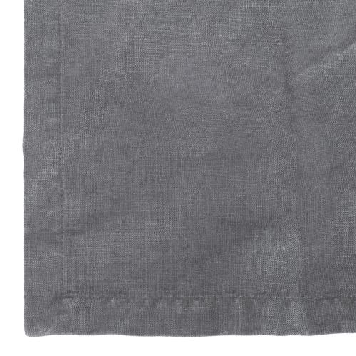 Handduk - Linne Mörkgrå - 50x70 cm - www.frokenfraken.se
