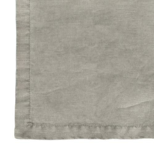 Handduk - Linne Grå - 50x70 cm - www.frokenfraken.se