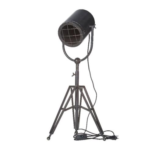 Golvlampa/Bordslampa - Industri - 3 ben - 70 cm - www.frokenfraken.se