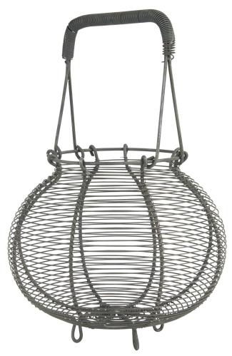 Trådkorg - Metall - 35 x 22 cm - www.frokenfraken.se