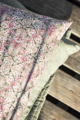 Kuddfodral Linne - Olive - 40 x 60 cm - www.frokenfraken.se