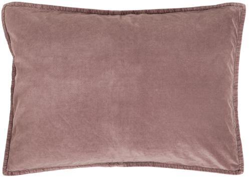 Kuddfodral - Sammet - Malva - 72 x 52 cm - www.frokenfraken.se