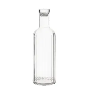 Karaff/Flaska - Plast - Räfflad - 29 cm - www.frokenfraken.se