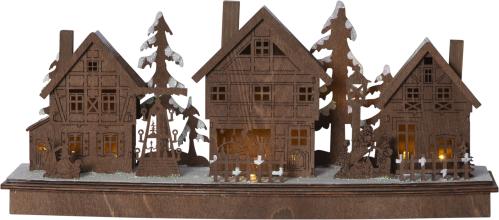 Adventsljusstake - mainz - bordsdekoration - www.frokenfraken.se