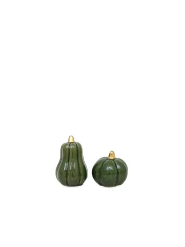 Pumpor - Grön Fenja - 2-Pack - Ø4,5 x 6 cm, Ø5 x 3 cm - www.frokenfraken.se