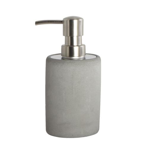 Tvålpump - Betong - 17 cm - www.frokenfraken.se