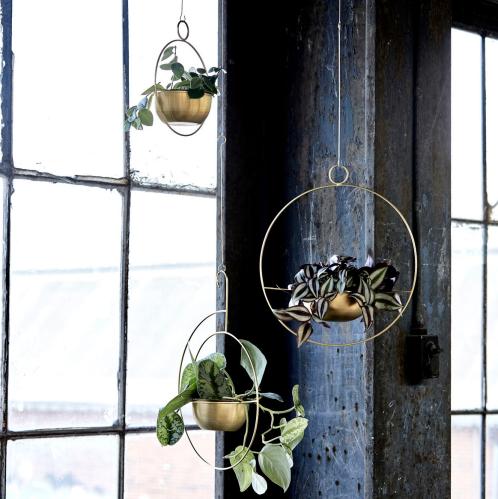 Ampel - Galaxy - Brass finish - House Doctor - Ø32 cm - www.frokenfraken.se