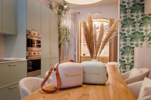 Polarbox Kylväska - 2st matlådor - Retro - Gul - 6 Liter - www.frokenfraken.se
