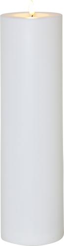Batteriljus LED - Flamme - 37,5 cm - Utomhus - www.frokenfraken.se