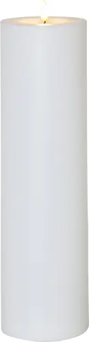 Batteriljus LED - Flamme - 37,5 cm - Utomhus - www.frokenfraken.se