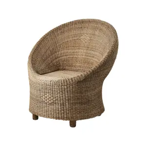 Korgstol - 86 x 42/90 x 55 cm - www.frokenfraken.se