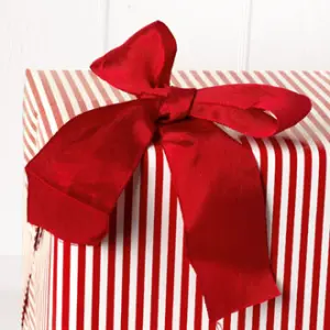 Sidenband - Röd - 50 mm x 10 m - www.frokenfraken.se