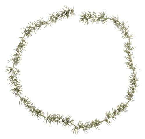 Konstgjord lärkgirlang - 150 cm - www.frokenfraken.se