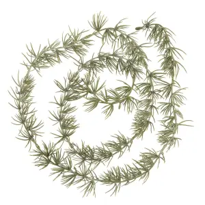 Konstgjord lärkgirlang - 150 cm - www.frokenfraken.se