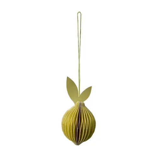 Citron - Hängande Gul - Ø4 x 8 cm - www.frokenfraken.se