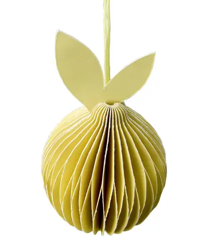 Citron - Hängande Gul - Ø4 x 8 cm - www.frokenfraken.se