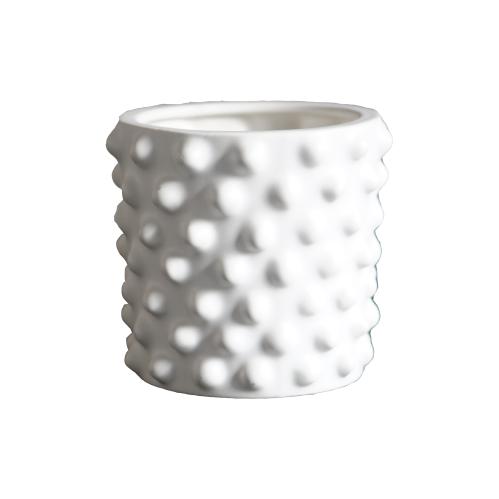Kruka - Cloudy Mini - White - Ø15 cm - www.frokenfraken.se
