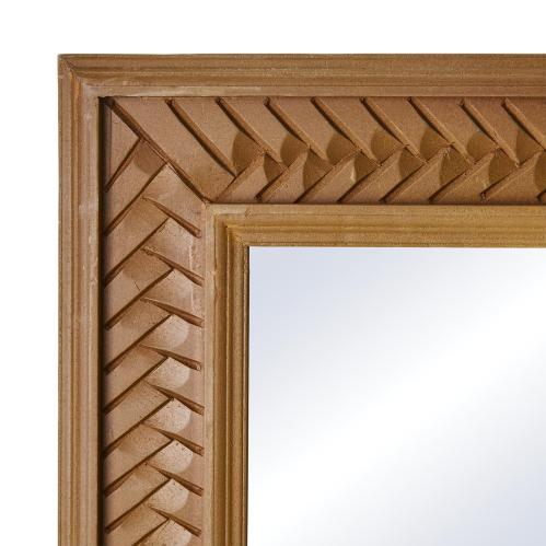 Spegel - Konjaksbrun - 60 x 120 x 3 cm - www.frokenfraken.se