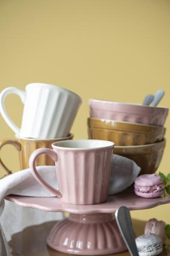 Kak/Tårtfat - Mynte English Rose - www.frokenfraken.se
