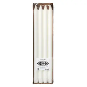 Kronljus - 8st - 35 cm - 100% stearin - www.frokenfraken.se