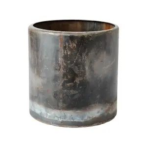 Kruka i järn - Ø18xH18 cm - www.frokenfraken.se