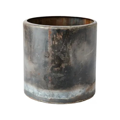 Kruka i järn - Ø18xH18 cm - www.frokenfraken.se