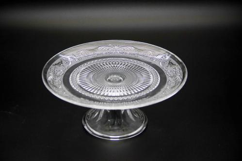 Kakfat - Tårtfat - Glas - 10 x Ø22,5 cm - www.frokenfraken.se