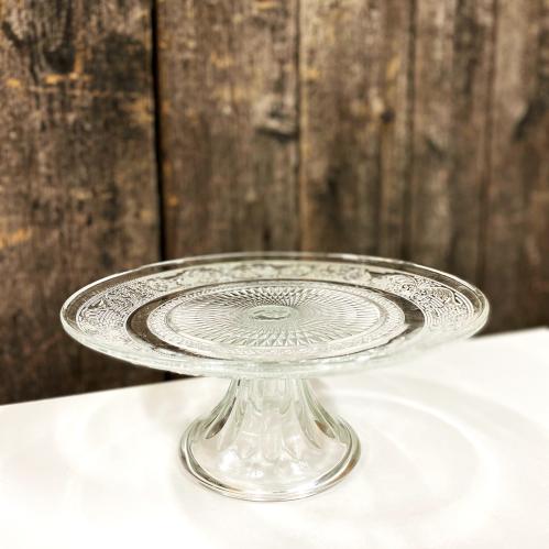 Kakfat - Tårtfat - Glas - 10 x Ø22,5 cm - www.frokenfraken.se