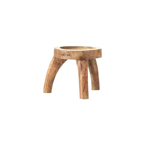 Piedestal S - Natur - Ø10/13 x 10 cm - www.frokenfraken.se