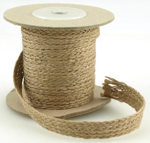 Rep På Spole - Jute/Natur - 2 cm x 10 m - www.frokenfraken.se