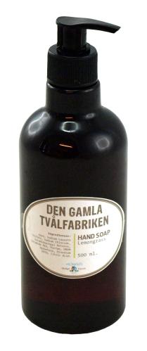 Handtvål - Citrongräs - 500ml - www.frokenfraken.se