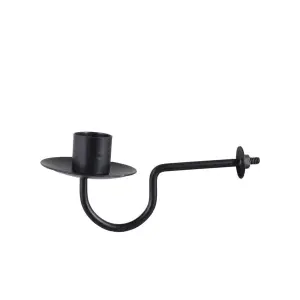 Ljushållare för vägg - DIY - Svart - www.frokenfraken.se