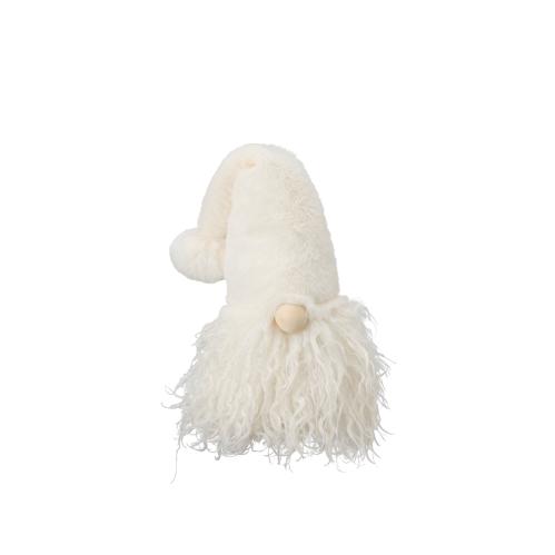 Tomte - Offwhite - 12 x 22 cm - www.frokenfraken.se