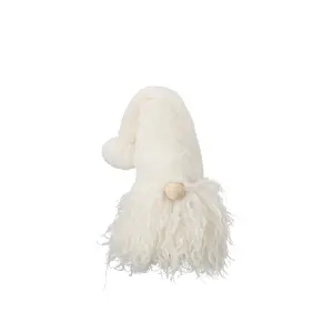 Tomte - Offwhite - 12 x 22 cm - www.frokenfraken.se