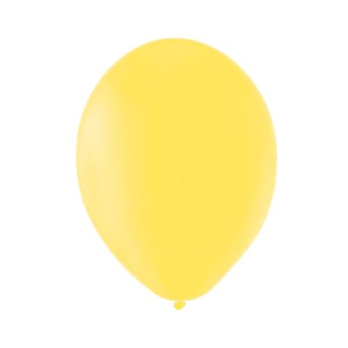 Ballonger - Gula - 12 st - www.frokenfraken.se