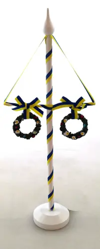 Midsommarstång till bordet - 37cm - www.frokenfraken.se