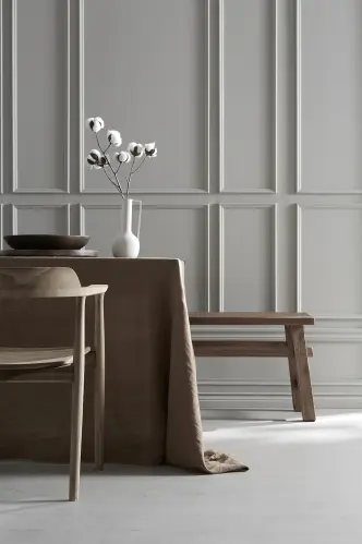 Stol - Karmstol - Naturfärgad - 59 x 52 x 73 cm - www.frokenfraken.se