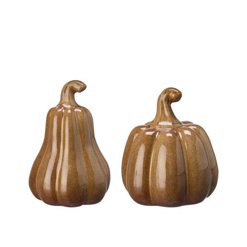 Pumpa - Brun - Judy - 1 ST - Ø7, Ø8 cm - www.frokenfraken.se