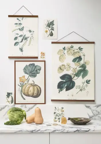 Poster - Vintage - Pumpa - 18 x 24 cm - www.frokenfraken.se
