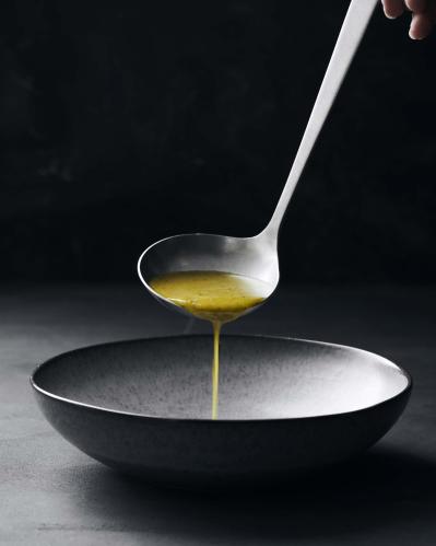 Soppsked - Rostfritt stål - 26 X 8.8 cm - www.frokenfraken.se
