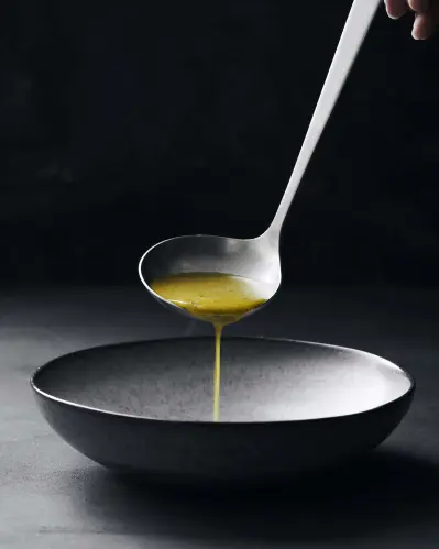 Soppsked - Rostfritt stål - 26 X 8.8 cm - www.frokenfraken.se