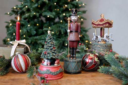 Speldosa - Karusell - Ø13 x 23 cm - www.frokenfraken.se